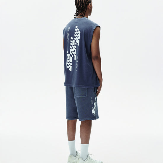 Mahagrid Tech Pigment Sweatshort
