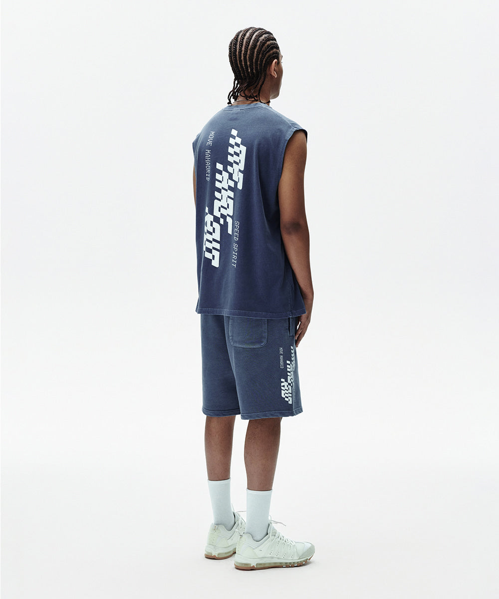 Mahagrid Tech Pigment Sweatshort