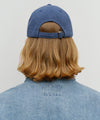 Marithé François Girbaud LETTERING GRAPHIC FLAT BRIM CAP