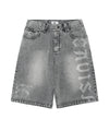 Cavish Overdyed Denim Shorts