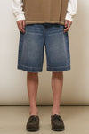 General Idea MAN Wide Bermuda Denim Pants