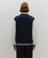 Marithé François Girbaud FLEECE VARSITY JACKET