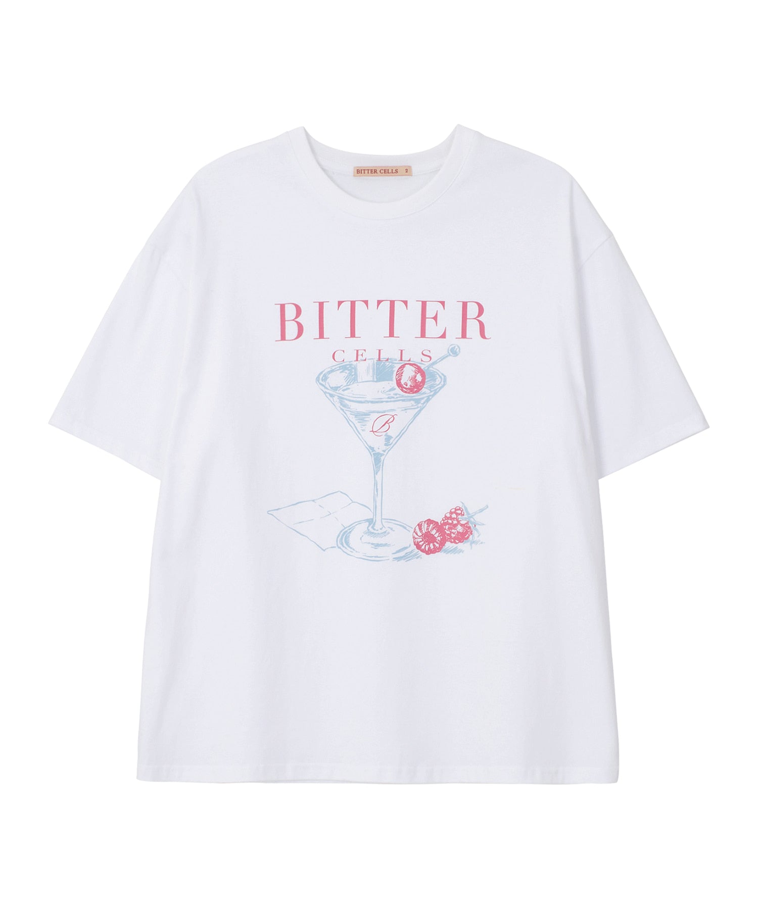 Bitter Cells Cocktail Love Tee