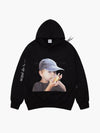 ADLV ADLV Baby Face Hoodie Cap Boy