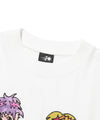 Nice Ghost Club Soul Pussy Cat Ghost Soul Girl Big Big Tee White