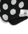 Nice Ghost Club FFATS Dot Earcap Beanie [Black]
