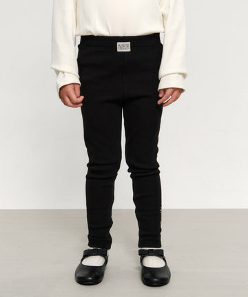 Marithé François Girbaud Kids W Basic Leggings Black