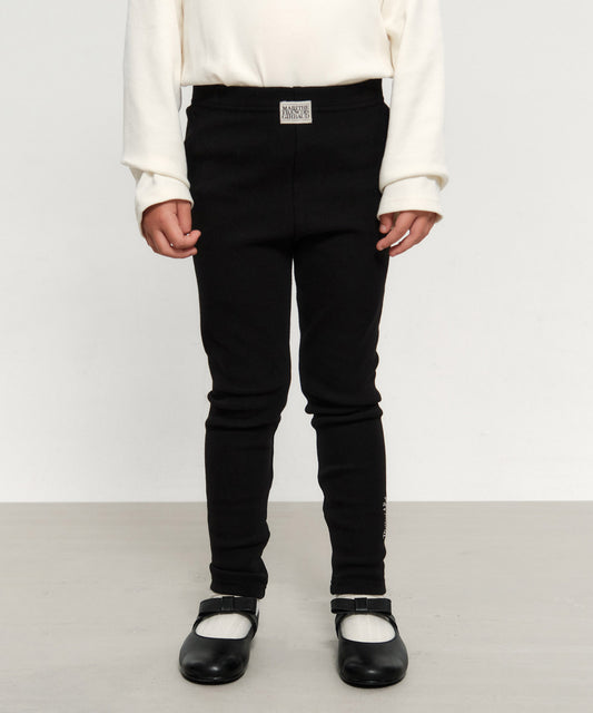 Marithé François Girbaud Kids W Basic Leggings Black