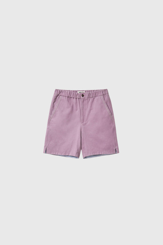 General Idea MAN Damage Washed Cotton Shorts