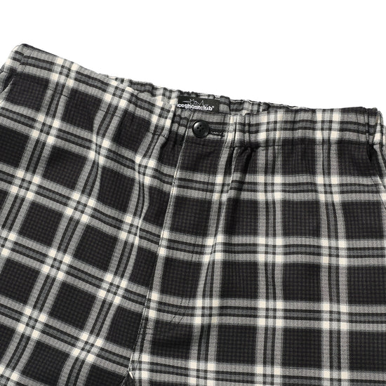Nice Ghost Club Check Parachute Cargo Pants