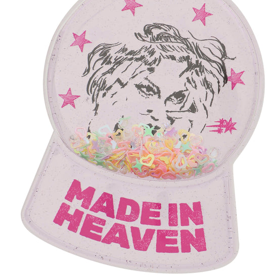 Nice Ghost Club Maniac Girl Snowball Key Chain [Pink]