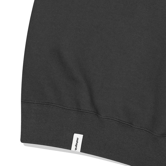 Mahagrid ECLIPSE RAW CUT ZIP UP HOODIE