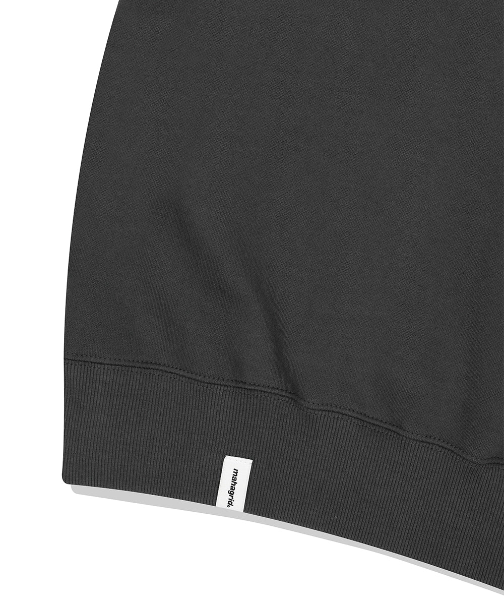 Mahagrid ECLIPSE RAW CUT ZIP UP HOODIE