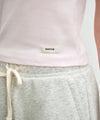 Marithé François Girbaud W BASIC STRING CROP SLEEVELESS