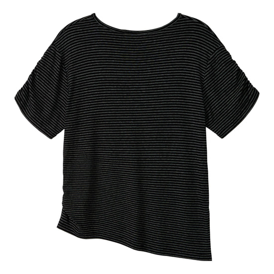 Bitter Cells Oversized ST Shirring Slit Tee