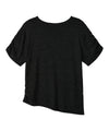 Bitter Cells Oversized ST Shirring Slit Tee