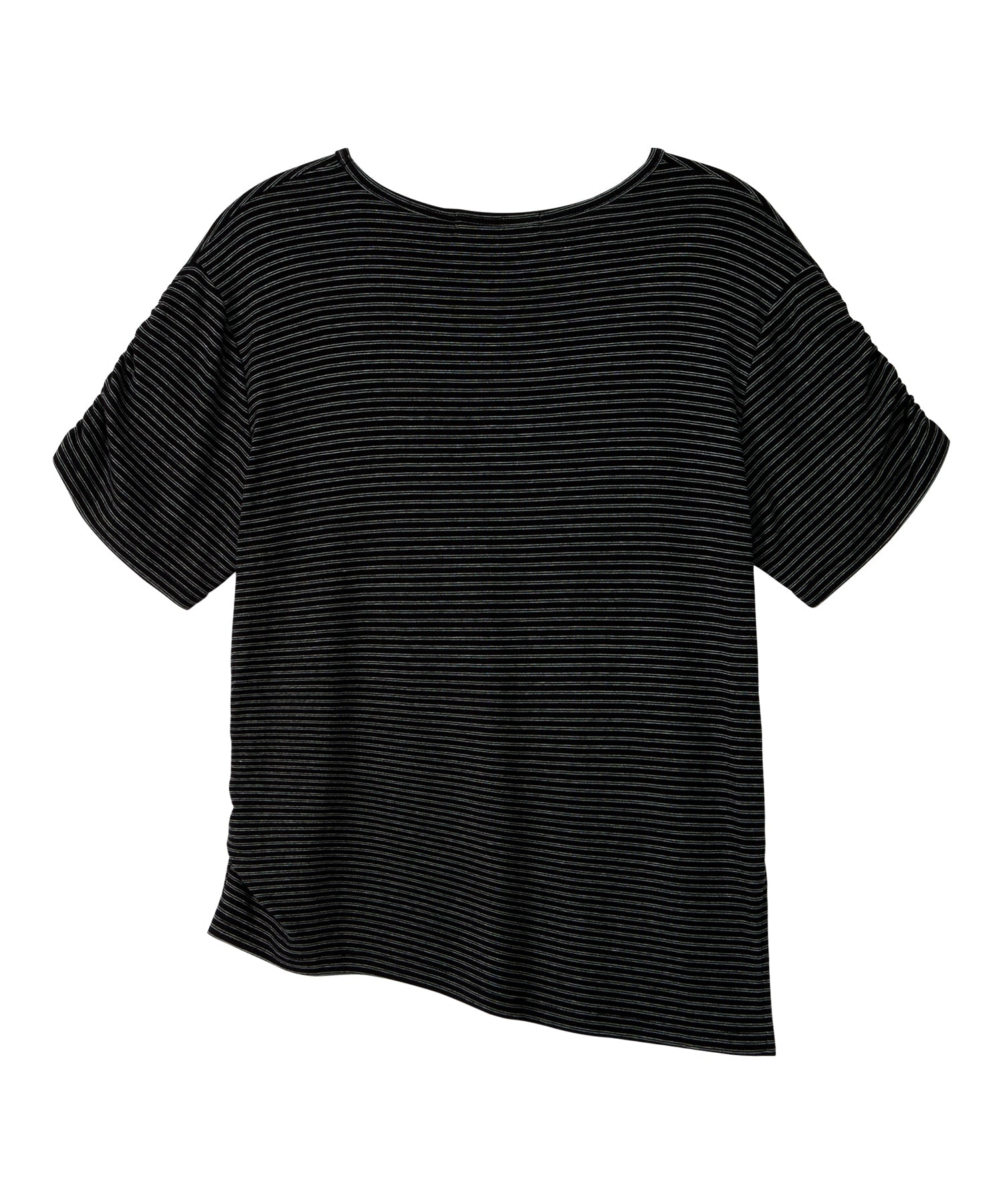 Bitter Cells Oversized ST Shirring Slit Tee