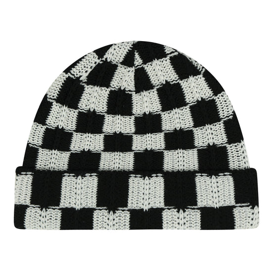 Mahagrid Checkerboard Beanie