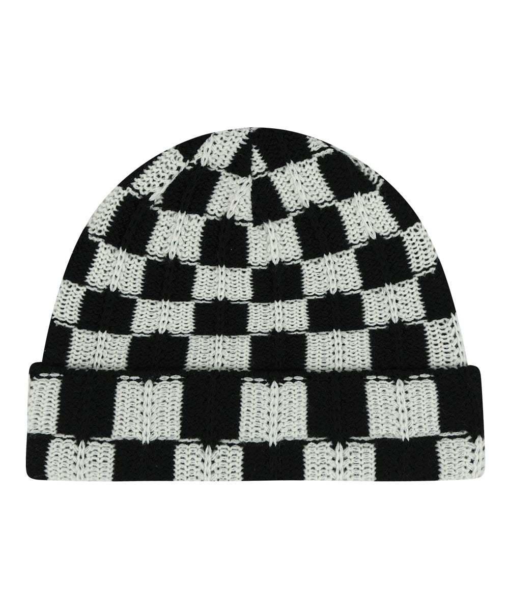 Mahagrid Checkerboard Beanie