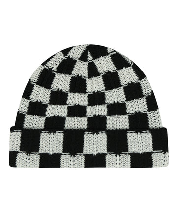 Mahagrid Checkerboard Beanie