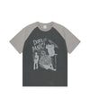 Mahagrid Don't Panic Pigment Raglan Tee