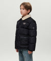 Marithé François Girbaud Kids Collar Down Jacket