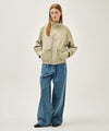 Marithé François Girbaud BASIC HARRINGTON JACKET
