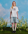 Marithé François Girbaud [MARITHE_DISNEY] MICKEY_FILMSTRIP TEE navy