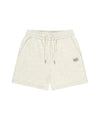 Marithé François Girbaud W VINTAGE CLASSIC LOGO SWEAT SHORTS heather gray