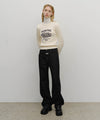 Marithé François Girbaud W Vineyard Cable Knit Pullover