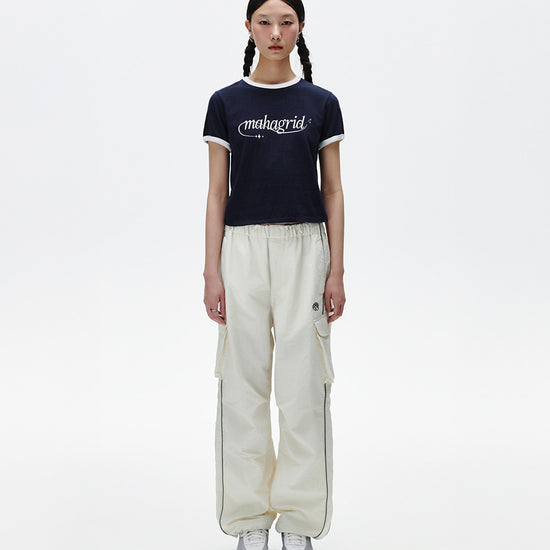 Mahagrid Shooting Star Ringer Tee