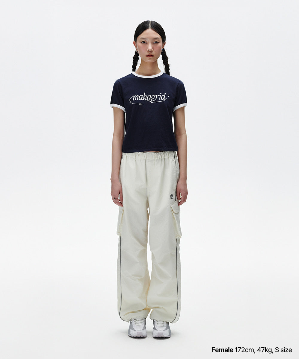 Mahagrid Shooting Star Ringer Tee