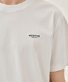 Marithé François Girbaud SMALL REGULAR LOGO TEE