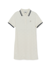 MLB Women's Classic Monogram Tone-on-Tone Jacquard Collar Ops