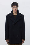 General Idea MAN Wool Blended Double Peacoat