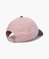 Marithé François Girbaud Classic Logo 6 Panel Color Block Cap Dark Brown