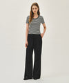 Marithé François Girbaud W DEEP NECK RINGER TEE