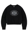 Mahagrid Club Paradise Crop Sweatshirt