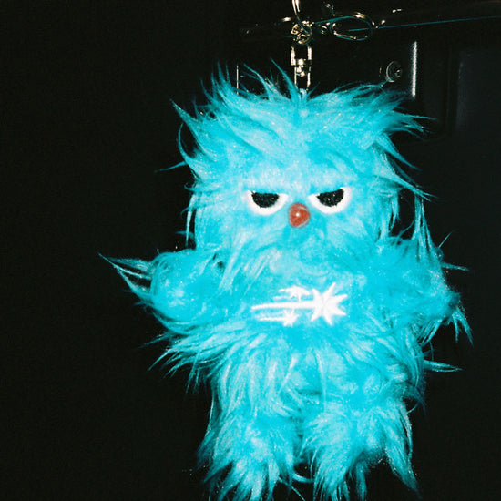Nice Ghost Club Blue Boy Key Ring [Blue]
