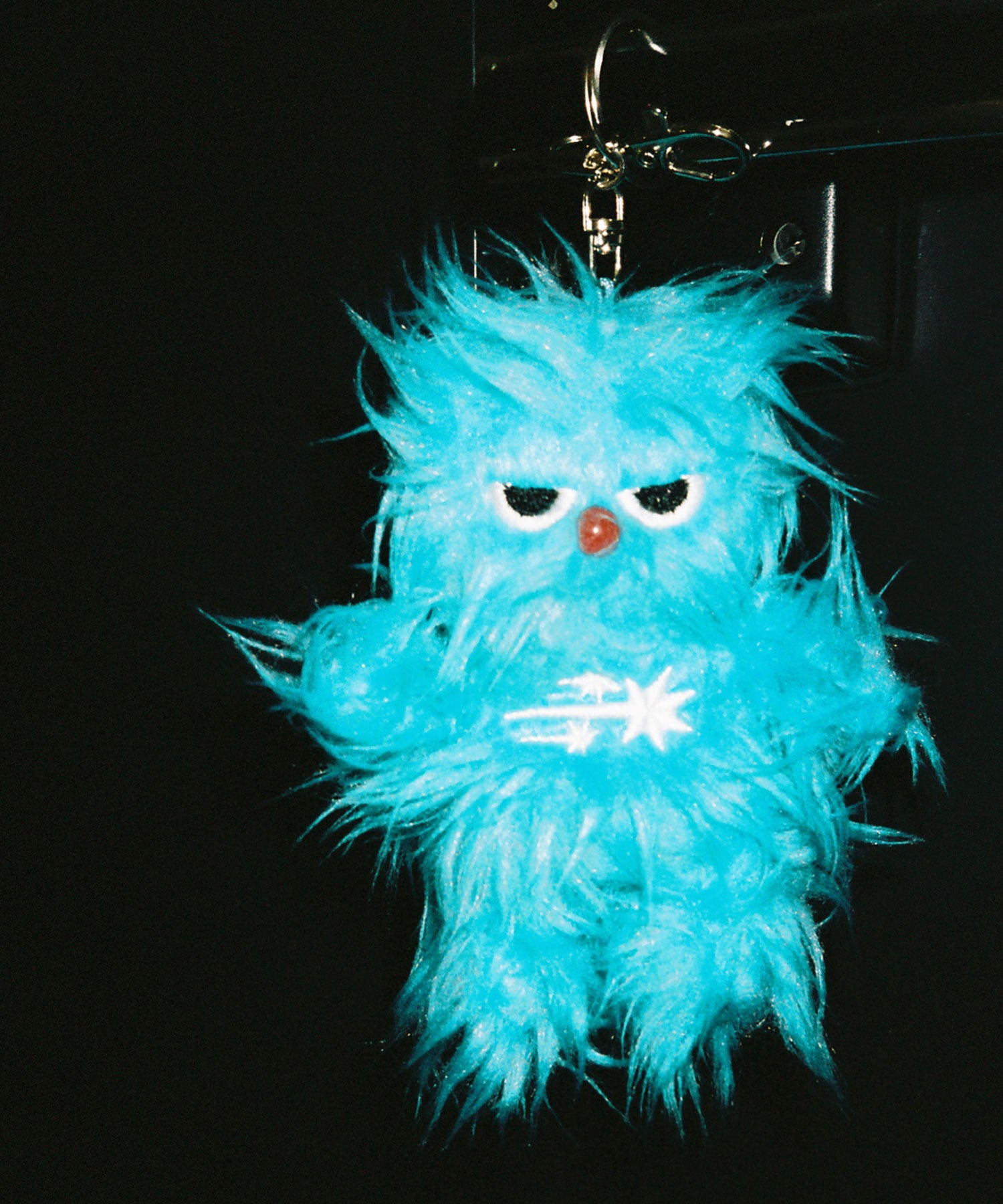 Nice Ghost Club Blue Boy Key Ring [Blue]