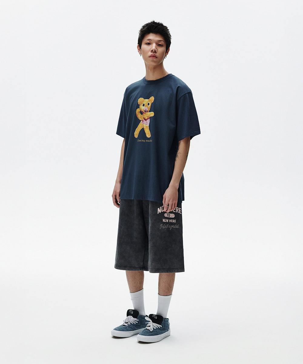 Mahagrid Dancing Machine Tee