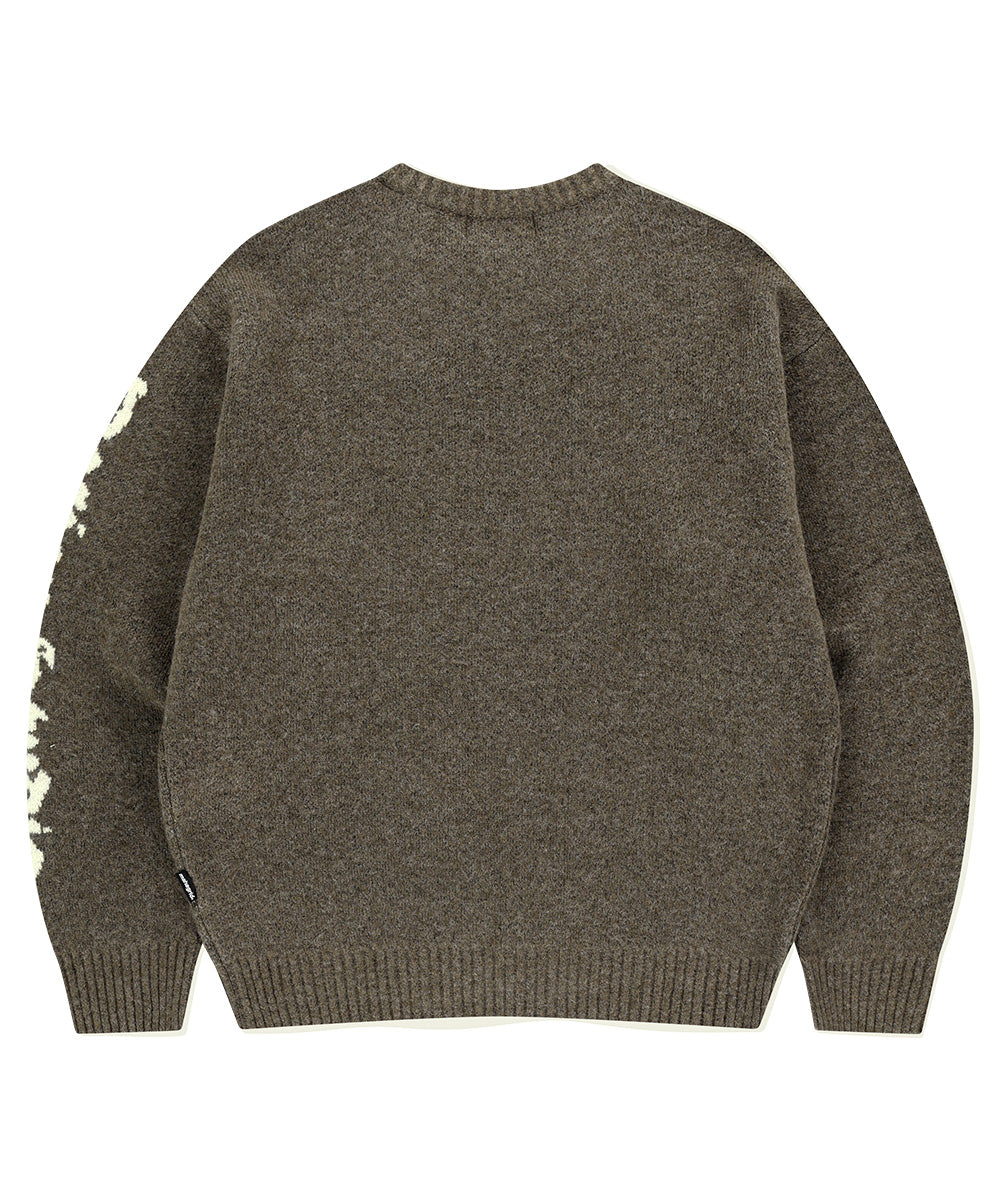 Mahagrid Firedrake Knit Sweater