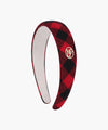 Marithé François Girbaud Circle Logo Hair Band