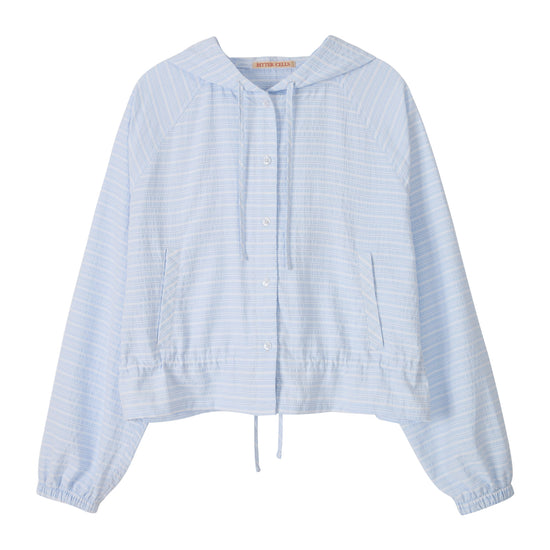 Bitter Cells Cindy Hoodie Crop Shirt Jacket