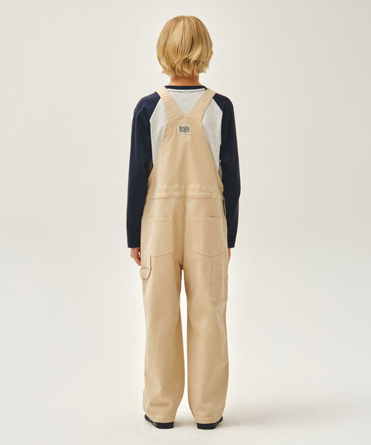 Marithé François Girbaud Kids Carpenter Overall Pants