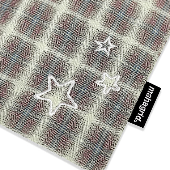 Mahagrid Check Sacoche Bag