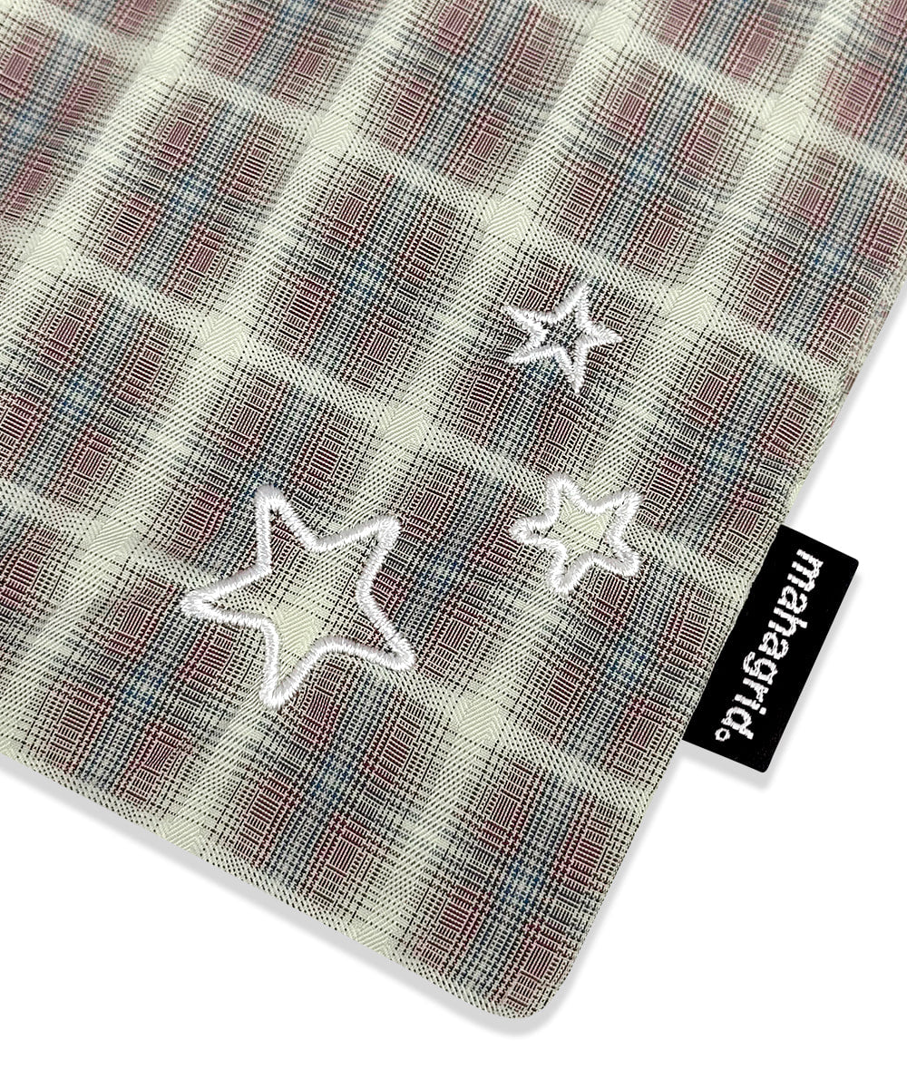 Mahagrid Check Sacoche Bag