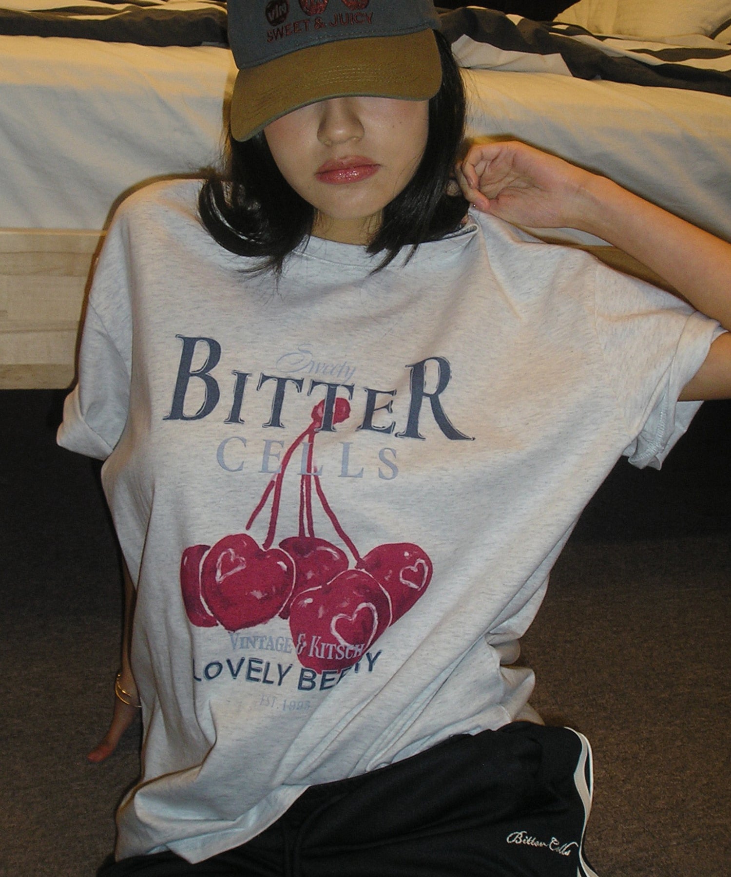 Bitter Cells Cherry Berry Tee
