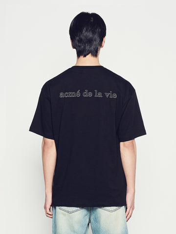 ADLV Reflection Basic Logo Short Sleeve T-Shirt