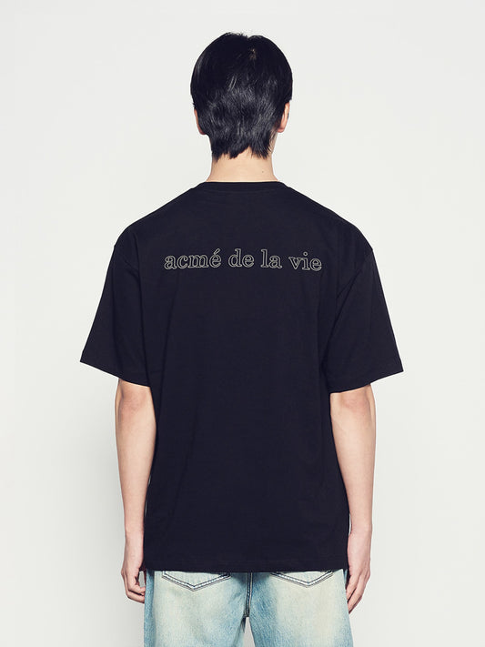 ADLV Reflection Basic Logo Short Sleeve T-Shirt